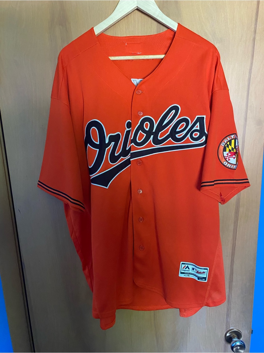 Majestic Baltimore Orioles Reggie Jackson Jersey